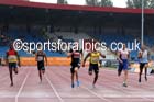 Danny Talbot (Birchfield) wins from Adam Gemili (Blackheath) and 3rd James Ellington (Newham) 200 metres final, 2014 Sainsbury's British Championships. Photo: David T. Hewitson/Sports for All Pics